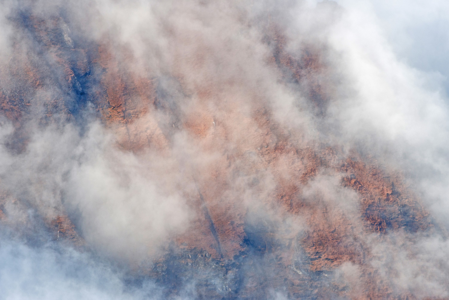 Alpenblick - Topographien der Vergänglichkeit | Yvonne Oswald Fotografie