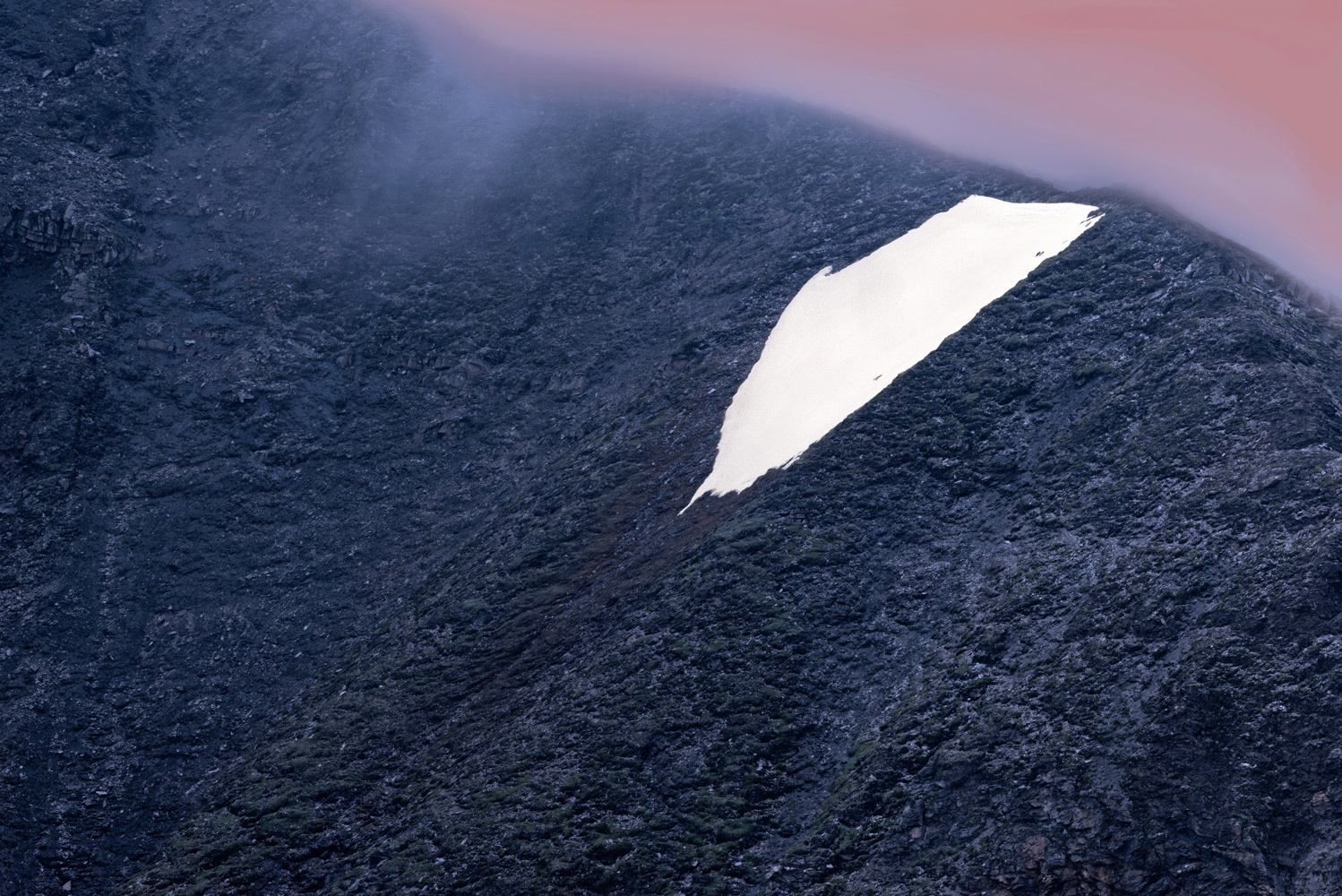 Alpine View - Topographies of Transcience | Yvonne Oswald Photography