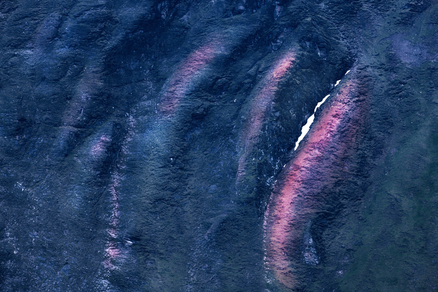 Alpenblick - Topographien der Vergänglichkeit | Yvonne Oswald Fotografie