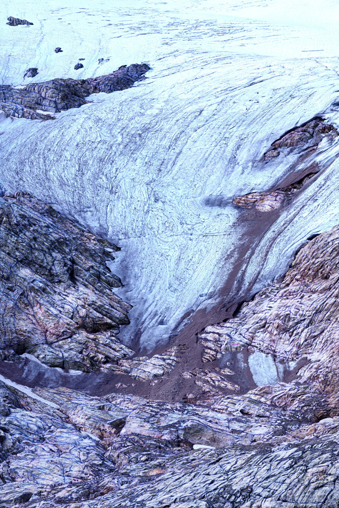 Alpenblick - Topographien der Vergänglichkeit | Yvonne Oswald Fotografie