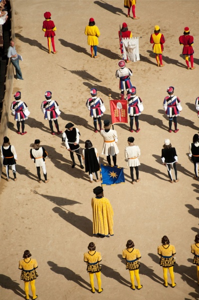 Palio di Siena | Yvonne Oswald Fotografie