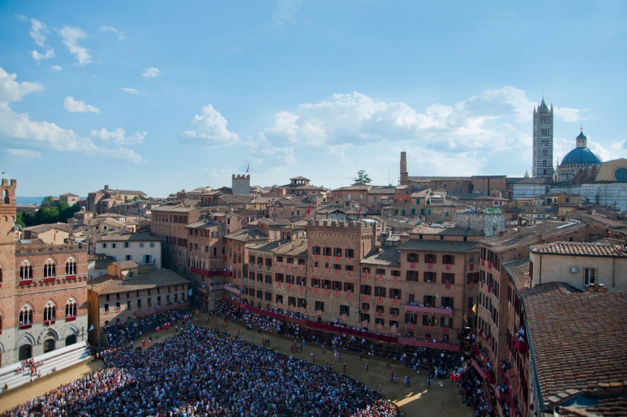 Palio di Siena | Yvonne Oswald Fotografie