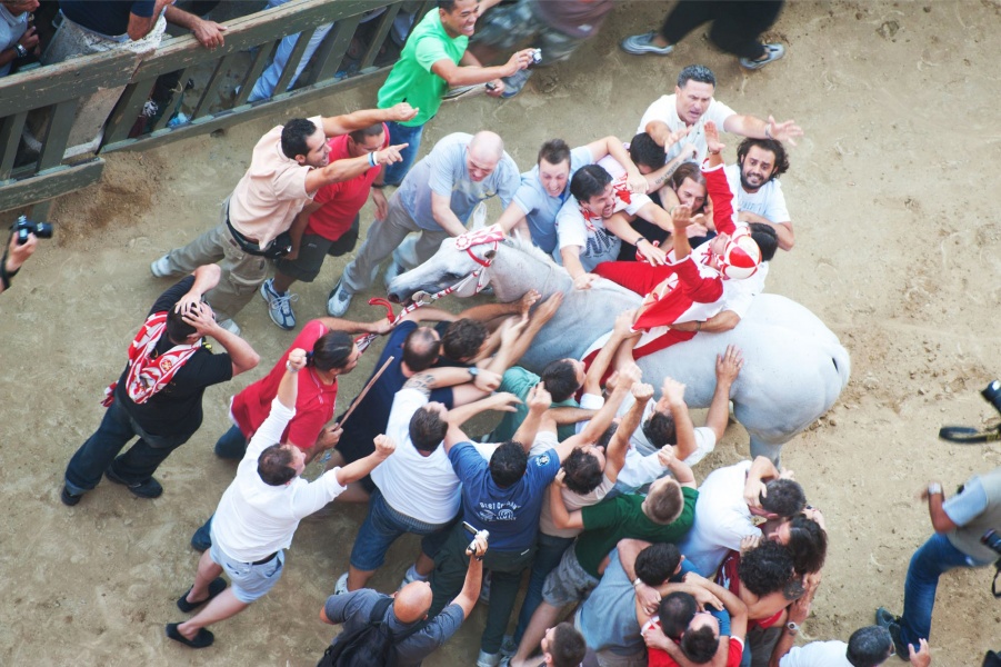 Palio di Siena | Yvonne Oswald Fotografie