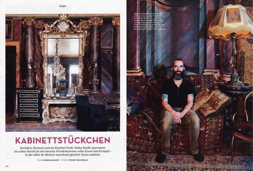 Editorial Architectural Digest Germany | Yvonne Oswald Fotografie