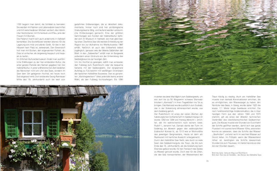 Buch Salzkammergut | Yvonne Oswald Fotografie